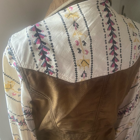 Free People Utility Jacket S - Picture 7 of 7